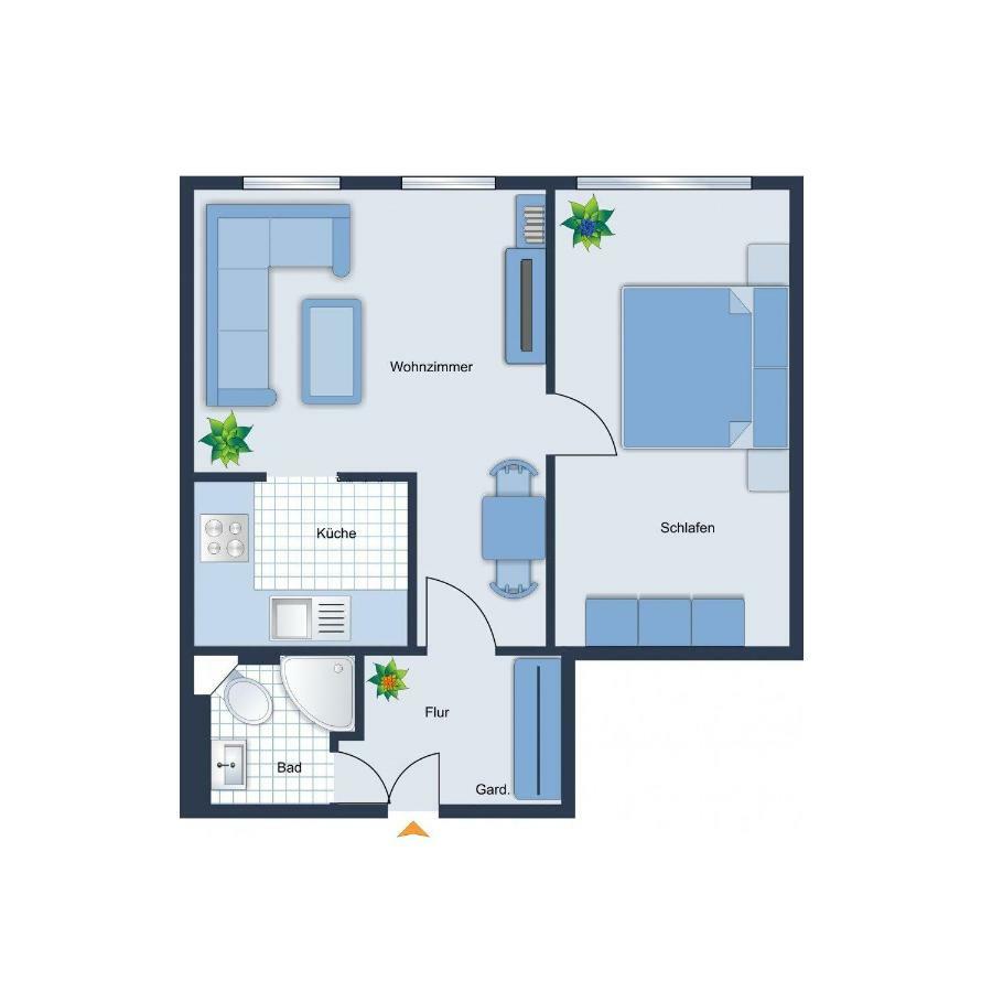 Le-Citywohnung-Ii Лайпциг Екстериор снимка